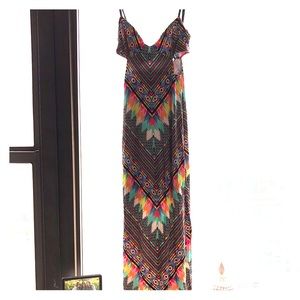 Mara Hoffman geometric dress